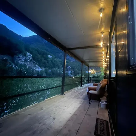 Waterfall Theth Grunas