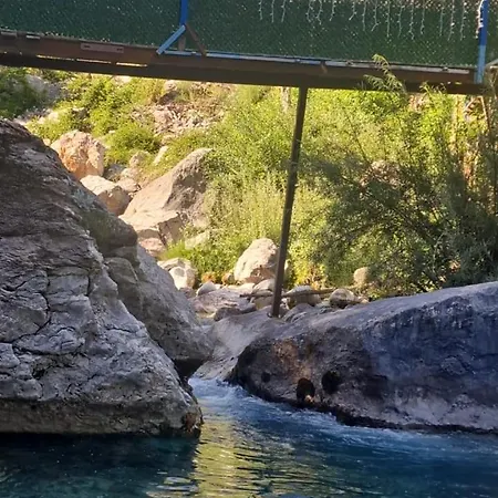 Waterfall Theth Gasthuis Grunas