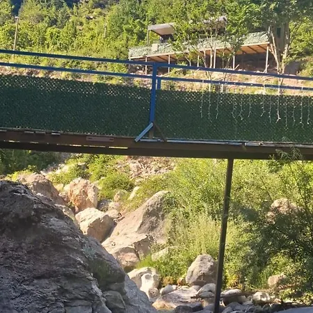 Waterfall Theth Gasthuis Grunas