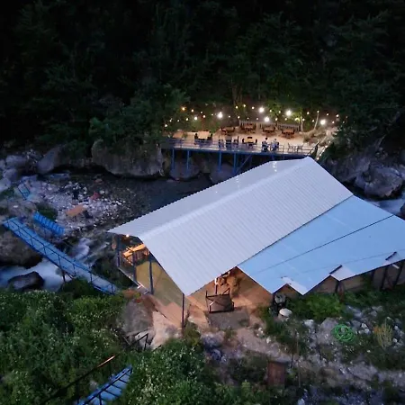 Waterfall Theth Grunas