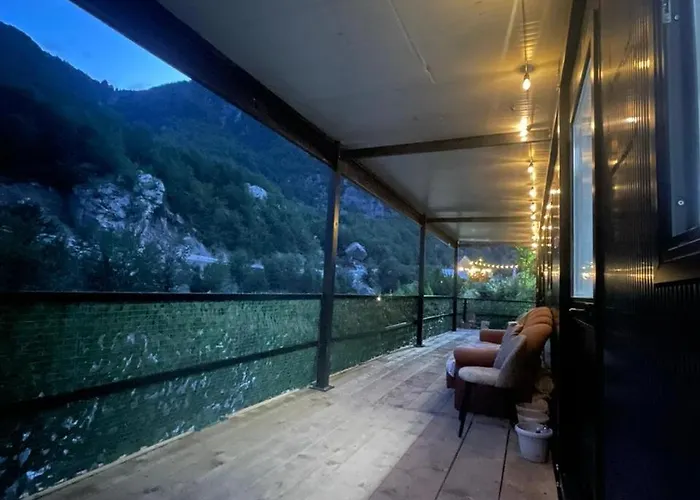 Waterfall Theth Grunas